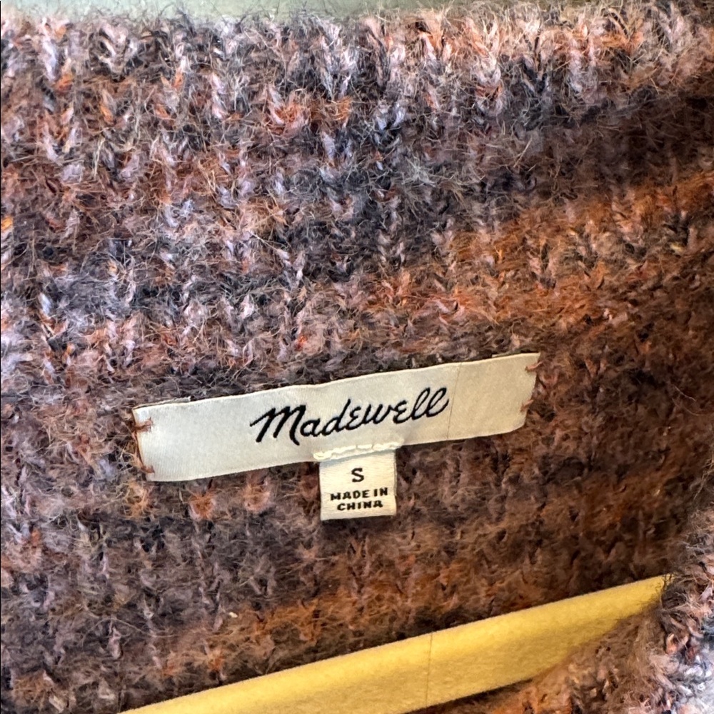 Madewell Puffy Sleeve Sweater - Picture 3 of 6